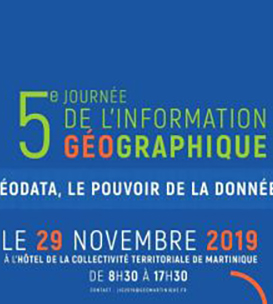Vème  Journée de l&rsquo;Information Géographique (JIG)