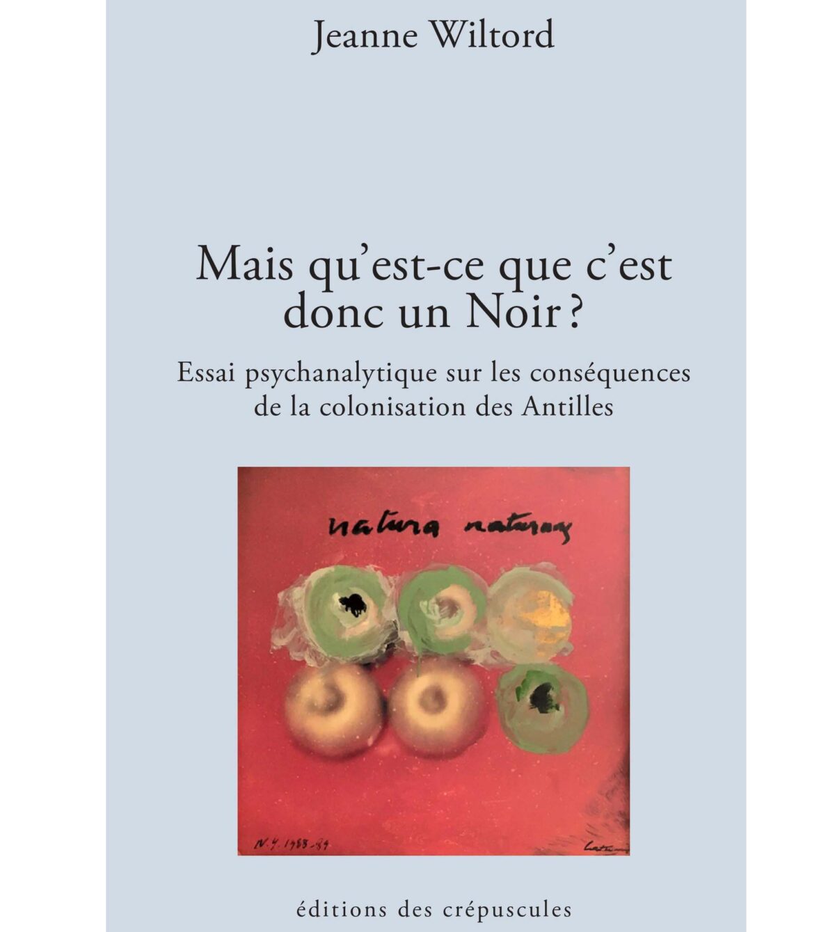 Présentation d&rsquo;ouvrage de Jeanne Wiltord