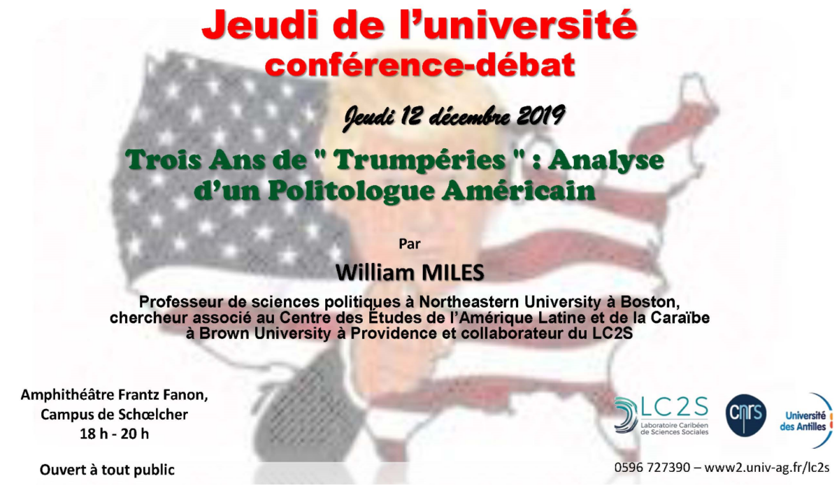 Trois Ans de « Trumpéries »  : Analyse d’un Politologue Américain