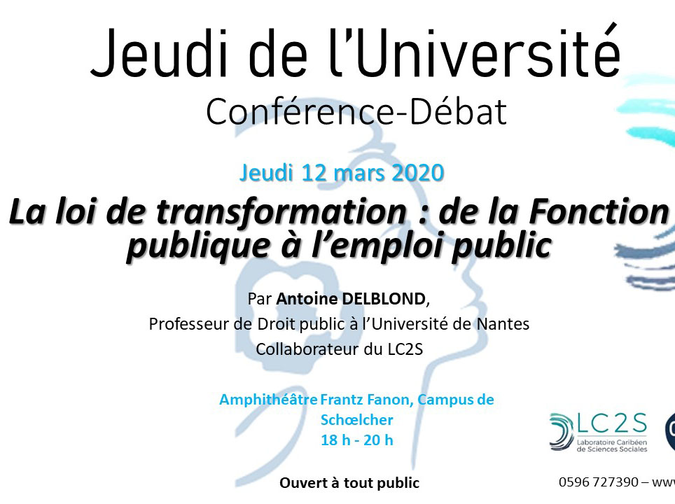 La loi de transformation de la Fonction Publique : de la fonction publique à l’emploi public