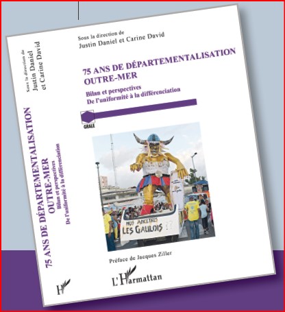 Webinaire autour de l&rsquo;ouvrage « 75 ans de départementalisation outre-mer. De l’uniformité à la différenciation »