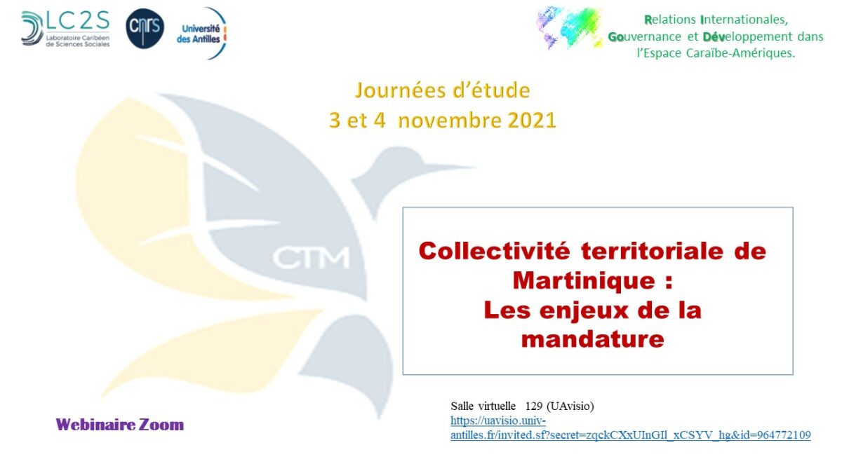 Les enjeux de la mandature