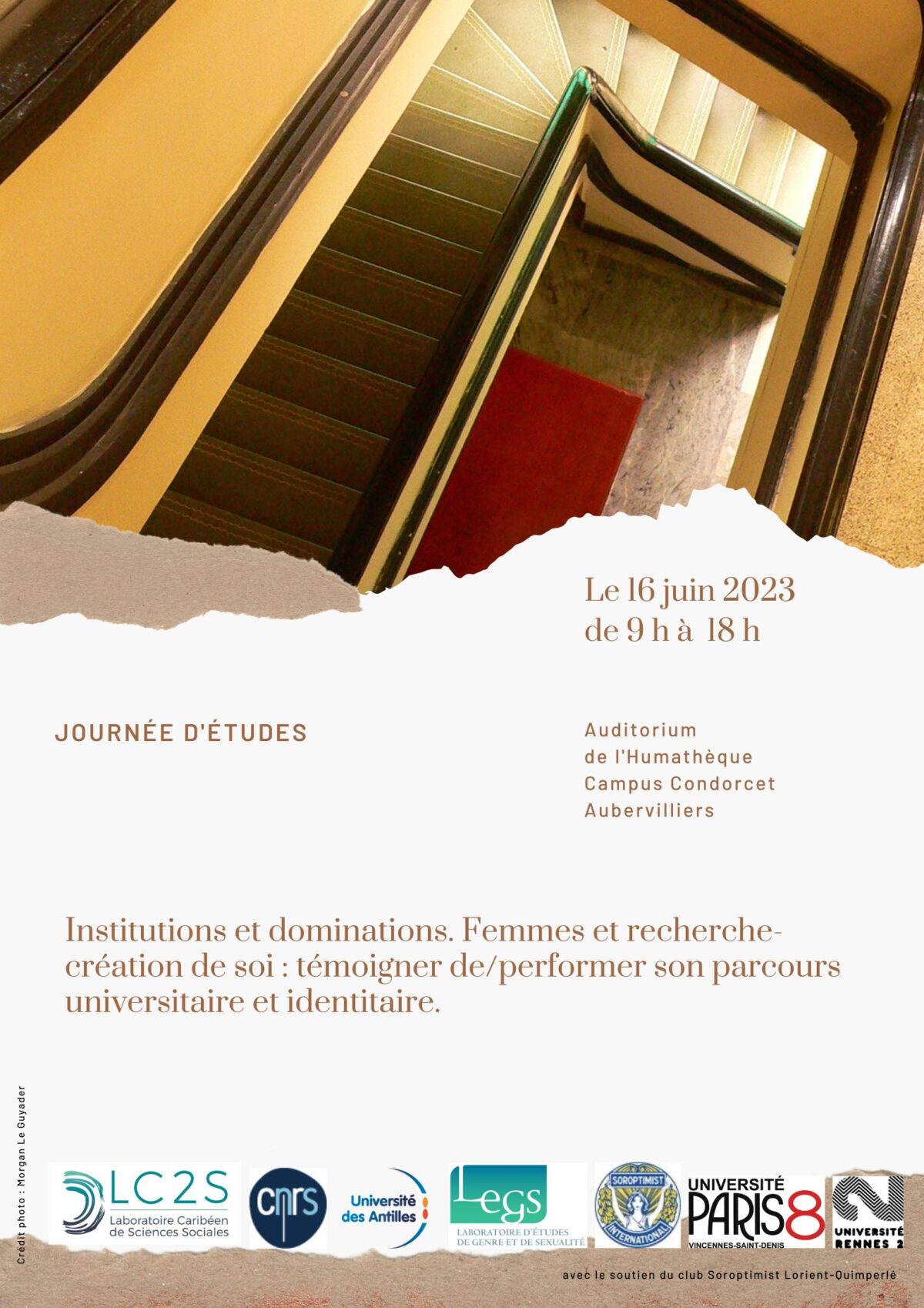 JOURNÉE D&rsquo;ÉTUDES