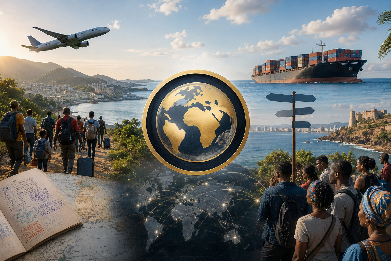 Port méditerranéen/caribéen — axe Atlantique à remplacer