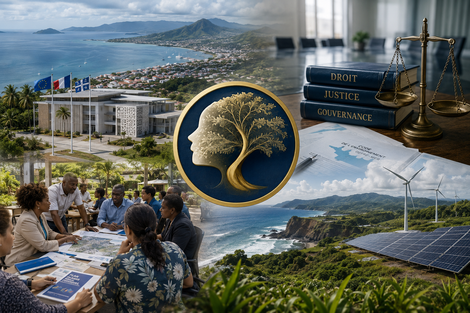 Paysage caribéen — axe environnement à remplacer
